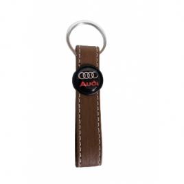 Breloc piele maro bre 506