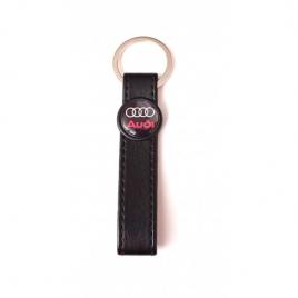 Breloc piele negru bre 507