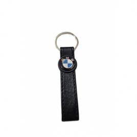 Breloc piele negru bre 511
