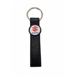 Breloc piele negru bre 587