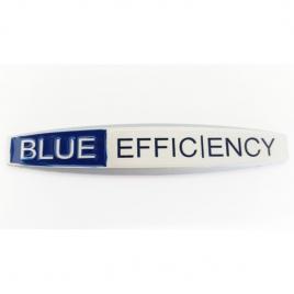 Emblema sticker blue efficiency