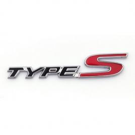 Emblema sticker type s