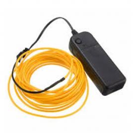 Fir cu neon 2m 3v galben