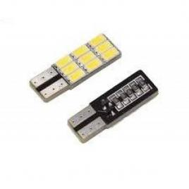 Led t10 9 smd -white