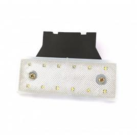 Lampa auto 24 v alba cu suport de prindere