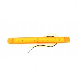 Lampa auto 24v-170mm galbena