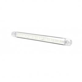 Lampa auto 24v-170mm alba