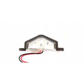 Lampa numar 12-24v 6 leduri cauciucata