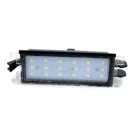 Lampa numar spate dacia sandero i