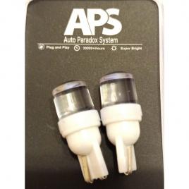 Led t10 - 12v alb /led 551