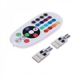 Led t10- 5050- 12 smd rgb /led 569