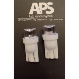 Led t10 1 smd alb/led 519-w