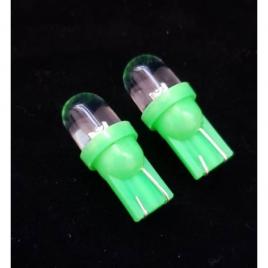 Led t10 1smd verde /led 011-g