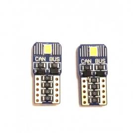 Led t10-3030-1 smd 12v can/led 552