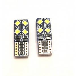 Led t10-3030-4 smd 12v can/led 555