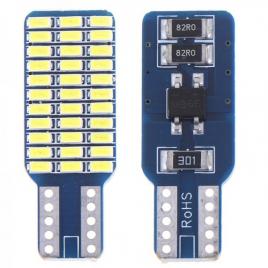 Led t10 33 smd alb cald/led 067-w