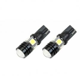 Led t10 4+1 smd alb/led 511