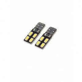 Led t10 4 smd canbus/led 080