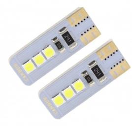 Led t10 6 smd can /led 088-r