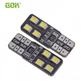 Led t10 8 smd/led 510