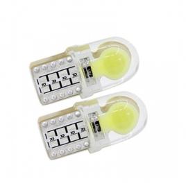 Led t10 cob siliconat can /led 058-a