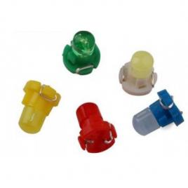 Led t3 cob verde/ led 335