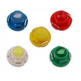Led t4.7 cob verde/ led 333