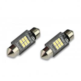 Led sofit 6 smd 36mm can
