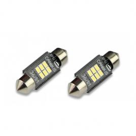 Led sofit 6 smd 39mm can
