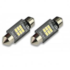 Led sofit 6 smd 41mm can