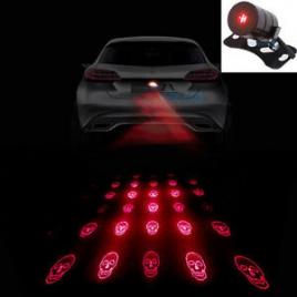Lumina de ceata cu laser tip craniu