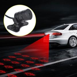 Lumina de ceata cu laser tip inima