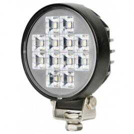 Proiector auto rotund 9-32v 12w