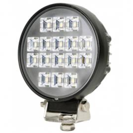 Proiector auto rotund 9-32v 16w