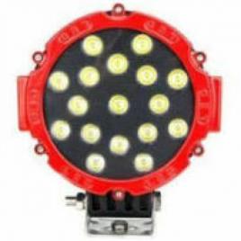 Proiector led 51w 17 led rosu