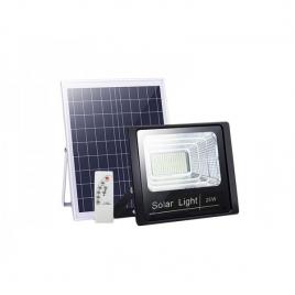 Proiector leduri 25w cu panou solar si acumulator