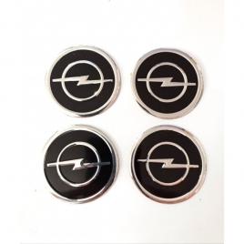 Set 4 abtibilde capace roti 60 mm