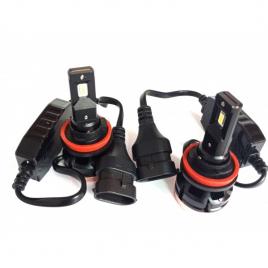Set becuri t8-h8/h11-24v truk