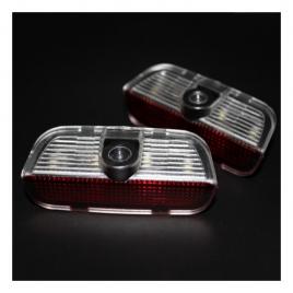 Set lampi portiera logo vw-1