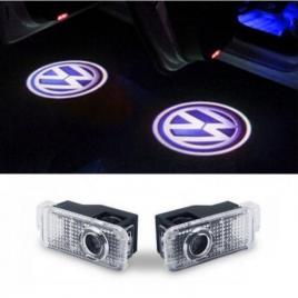 Set lampi portiera logo vw-2