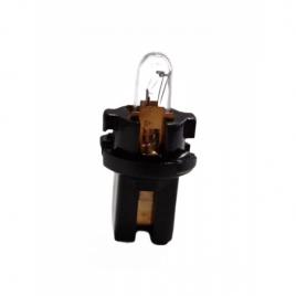Bec halogen 12v 1.2w t5 b8.7d negru