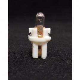 Bec halogen 12v 2w t5 b8.7d alb