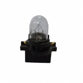 Bec halogen t10 12v 3w negru