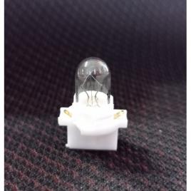 Bec halogen t10 b12.3d 12v 2w alb