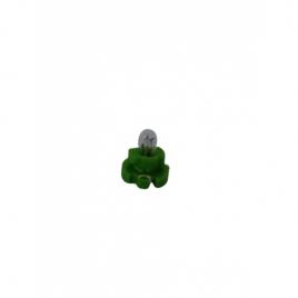 Bec halogen t3 12v 0.56w verde