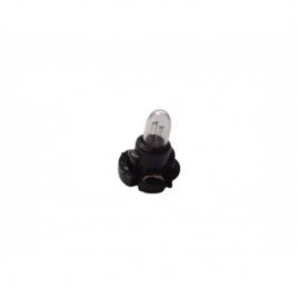 Bec halogen t4 12v 1.12w negru