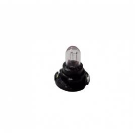 Bec halogen t4.4 12v 1.4w negru