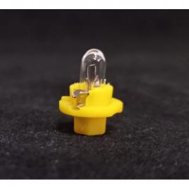Bec halogen t4,4 12v 1.5w bx8.4d galben