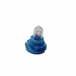 Bec halogen t4.7 12v 1.2w albastru
