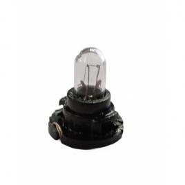 Bec halogen t5 12v 1.2w negru